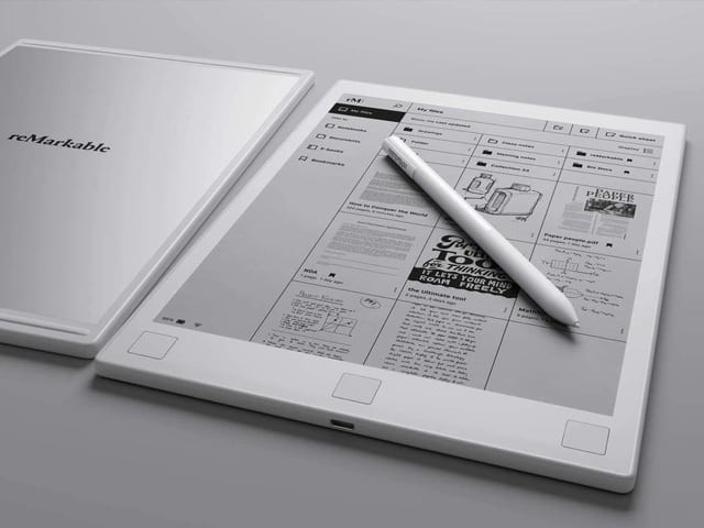 A reMarkable device