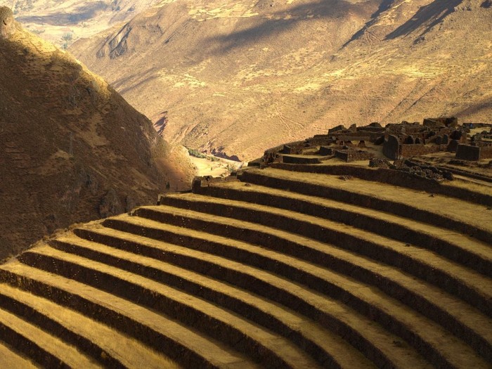 pisac ruins incas